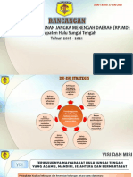 Hasil Rapat Tim Sebelum Musrenbang