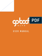 Goboof User Manual