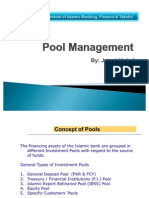 Pool Management For Islamic Banks