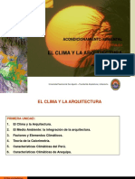 1.arq y Clima