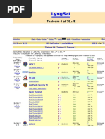 Lyngsat Thaicom