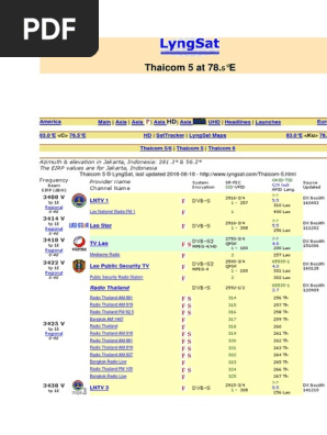 Lyngsat Thaicom Pdf