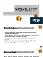 Fungsi Internal Audit