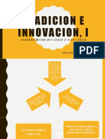 Tradicion e Innovacion, I