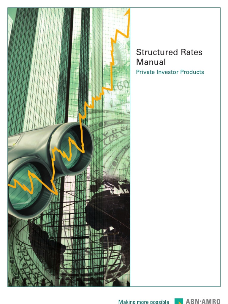 Structured Rate Products Manual | PDF | Foreign Exchange Market ...