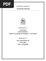Download A Report on Ngo Project at Sos Bawana by ashu011747376 SN36254345 doc pdf