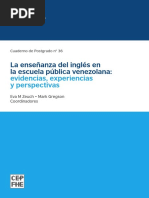 La Enseñanza Del Ingles en La Escuela Publica Venezolana (Abril, 2015