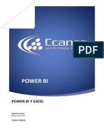 Importar Excel a Power BI