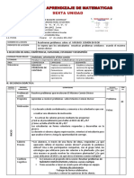 SESIÓN de MATEMATICAS Maximo Comun Divisor