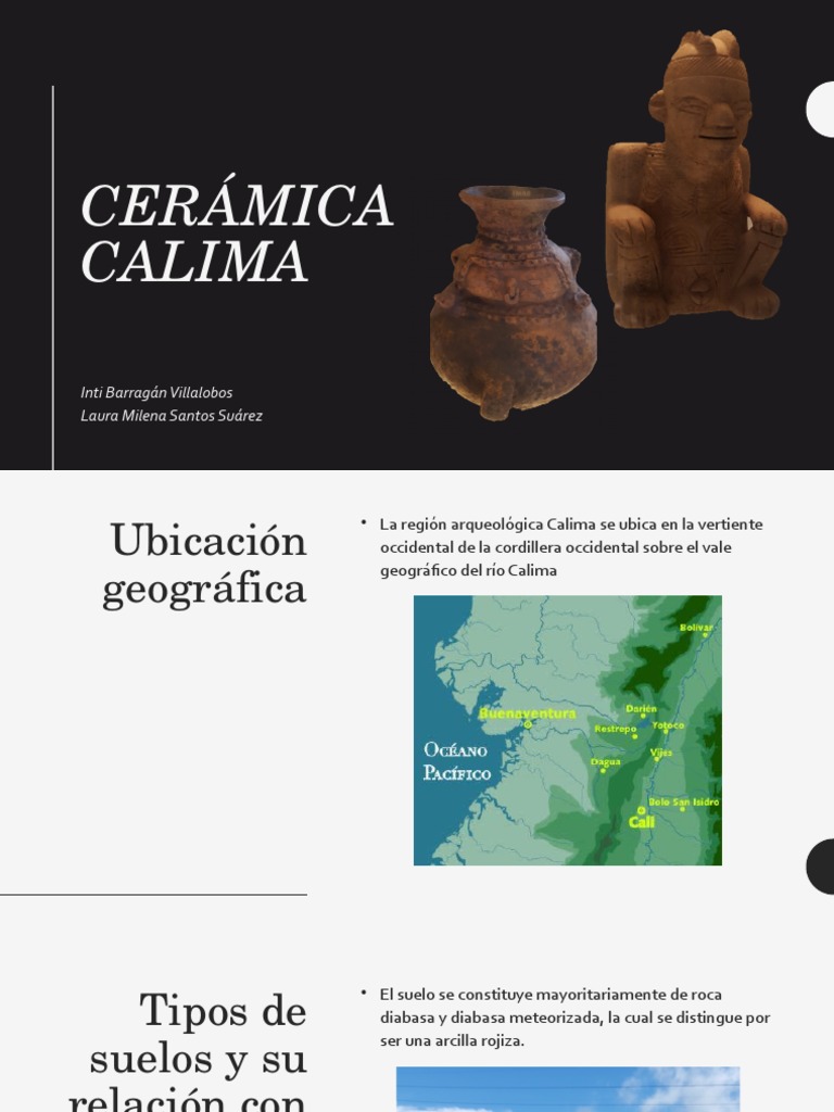 Cerámica Calima | PDF | cerámica | Valle