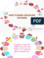 How to Make Chocolate Cupcake