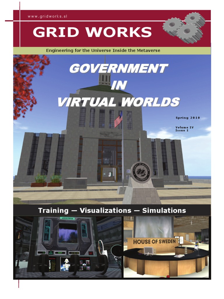 Grid Works: Training - Visualizations - Simulations | PDF | Second Life ...