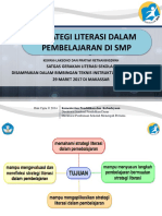 Presentasi Strategi Literasi Dalam Pembelajaran SMP KP4 JKT 130317-MAKASSAR
