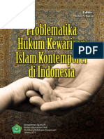 Problematika Hukum Kewarisan Islam Kontemporer Di Indonesia 2012 