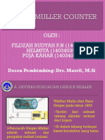 Geiger Muller Counter 3