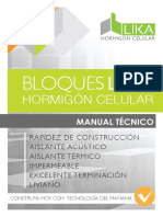 Manual Lika Hormigon PDF