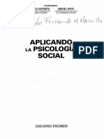 Aplicando La Psicologia Social - Francisco Labrador.1