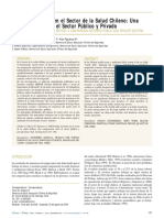 Trabajo en Turnos en El Sector de La Salud Chileno PDF