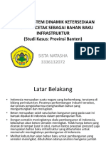 ANALISIS SISTEM DINAMIK BETON PRACETAK