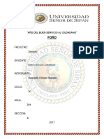 Jurisdiccion y Competencia Gianella