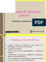 El Proceso de Selección Laboral