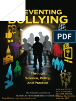 Preventing Bullying Through Science Policy and Practice Prepublication