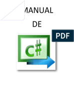Manual C Sharp