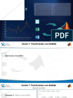 Matlab - Mod III - Sesion 7 - Practicando Con Matlab-Presentacion