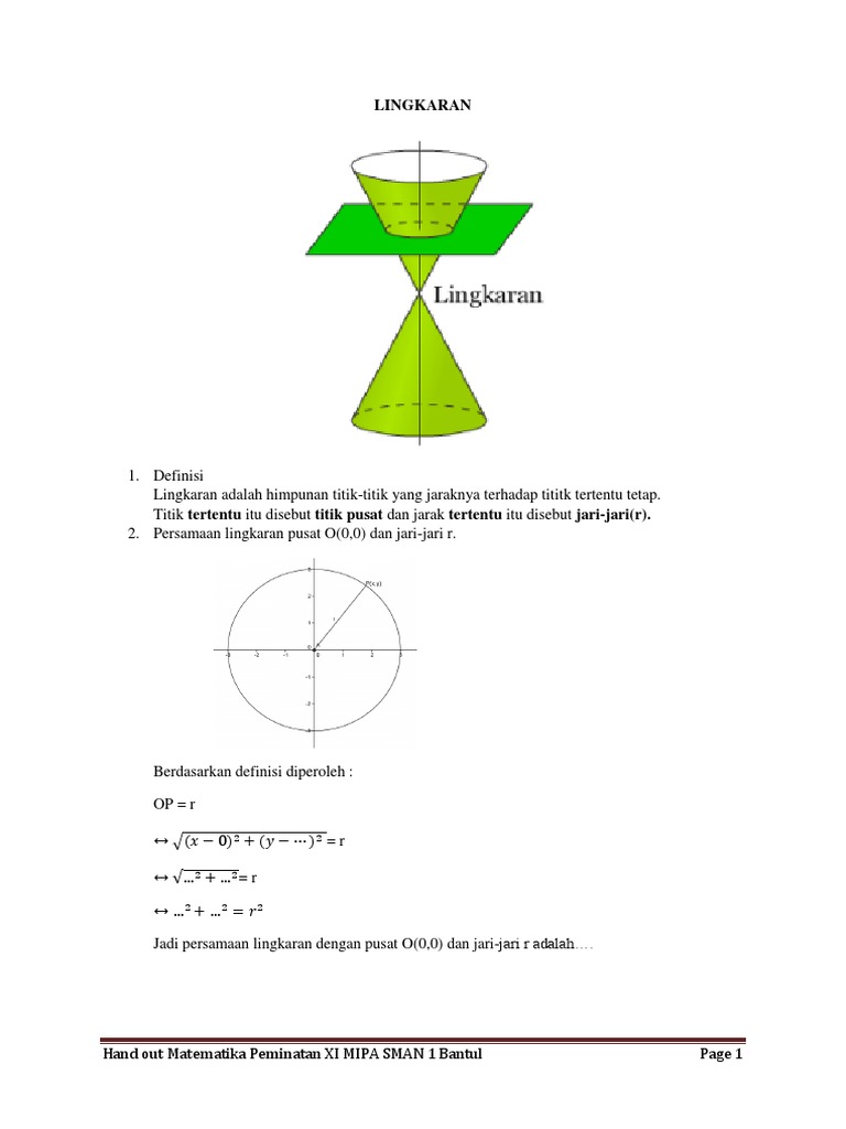 Lks Lingkaran Pdf
