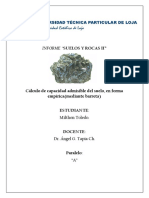 Informe Capacidad Admisible Mediante Barreta