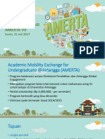 Sosialisasi Dosen AMERTA 7 Updated!