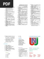 triptico tecnicismos