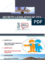 Decreto Legislativo #713