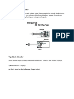 Cara Kerja Shock Absorber