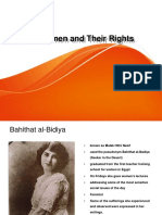 Egyptian Women and Their Rights.ppt