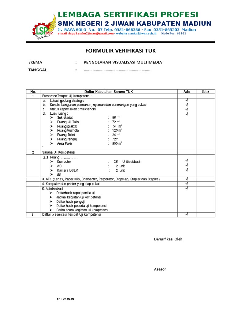 form verifikasi tuk SKEMA 1.doc