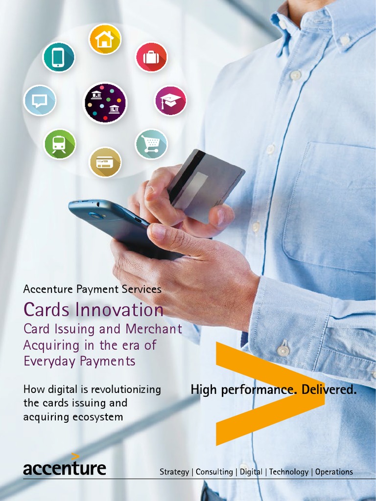Accenture Cards Innovation Credit Card E Commerce
