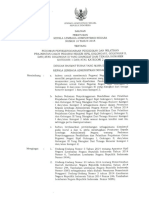 Perka No. 10 Tahun 2015 TTG Pedoman Diklat Gol. I - Ii &iii K1 Dan K2 PDF
