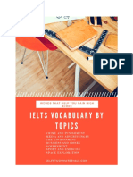 Vocabulary by Topics