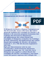 Lassegnazione Dei Docenti Alle Classi.html