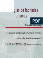 Patologías de Fachadasurbanas