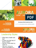 3 6. Ginnie Willis - Aurora Conference - Leadership Styles