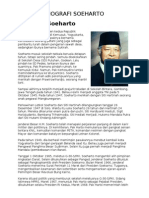 Biografi Soeharto