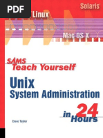 Download Teach Yourself Unix System Administration in 24 Hours by raam030 SN36256251 doc pdf