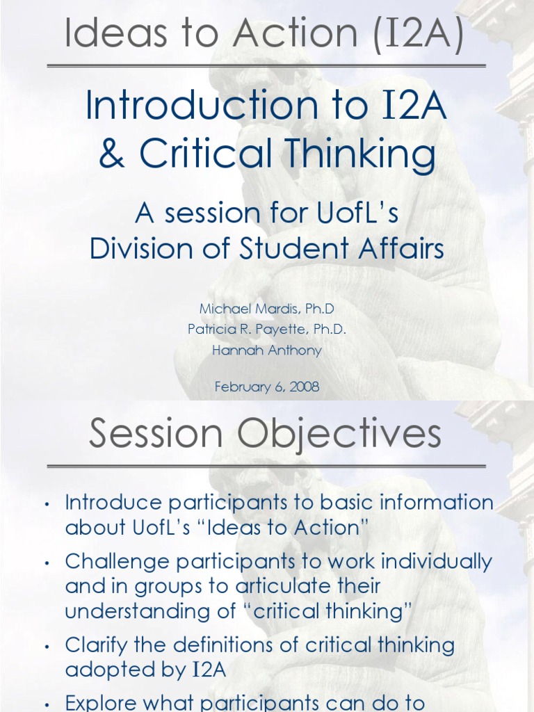 Power of critical thinking vaughn image