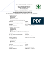 Analisis KEbutuhan Tenaga