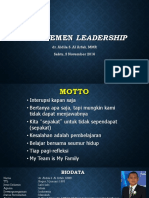 (MMR) Materi Ke-11 Manajemen Leadership