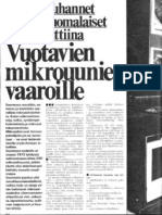 Seura 39/1975 - Tuhannet Suomalaiset Alttiina Vuotavien Mikroaaltouunien Vaaroille