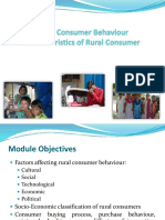 RM_Module on consumer behaviour