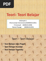 Download Teori- Teori Belajar by Arbain An-nawawi SN36256510 doc pdf